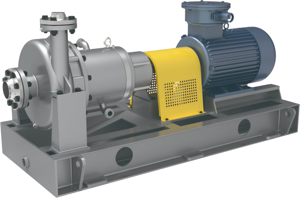 BMX系列磁力驅(qū)動旋流泵